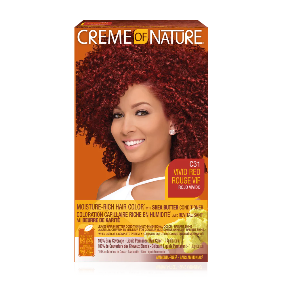 Moisture Rich Hair Color With Shea Butter Conditioner