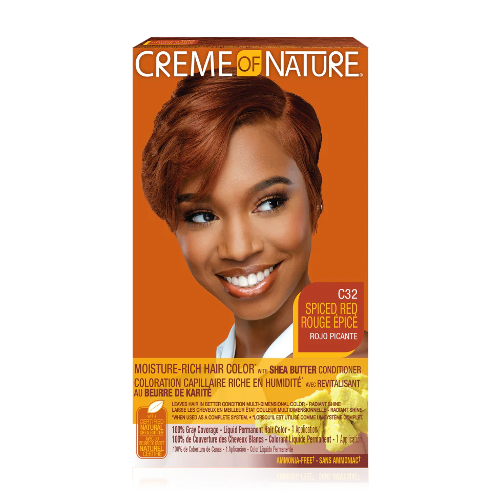 Moisture Rich Hair Color With Shea Butter Conditioner