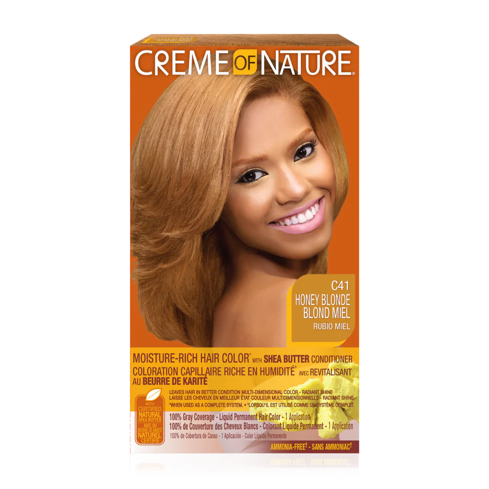Moisture Rich Hair Color With Shea Butter Conditioner