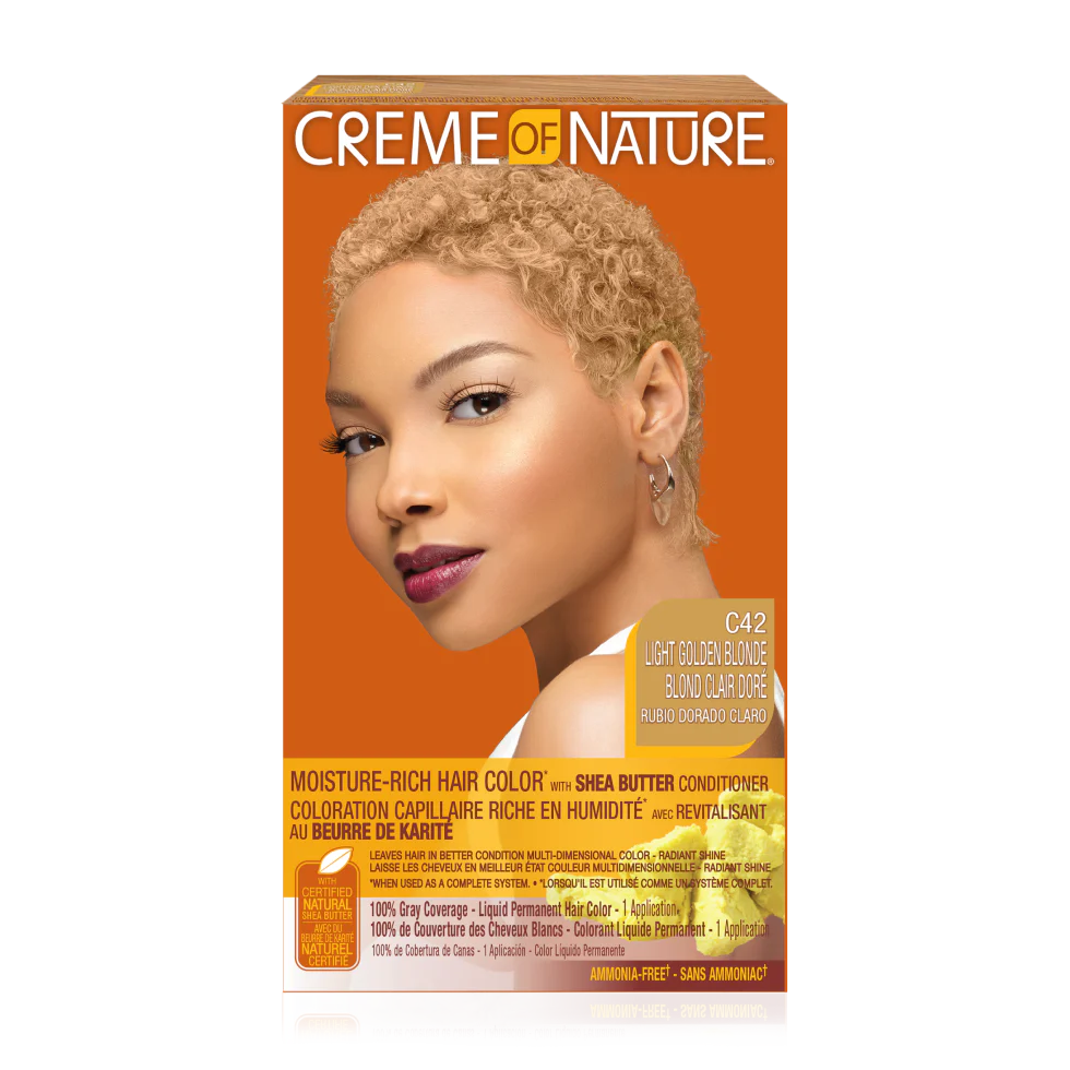 Moisture Rich Hair Color With Shea Butter Conditioner