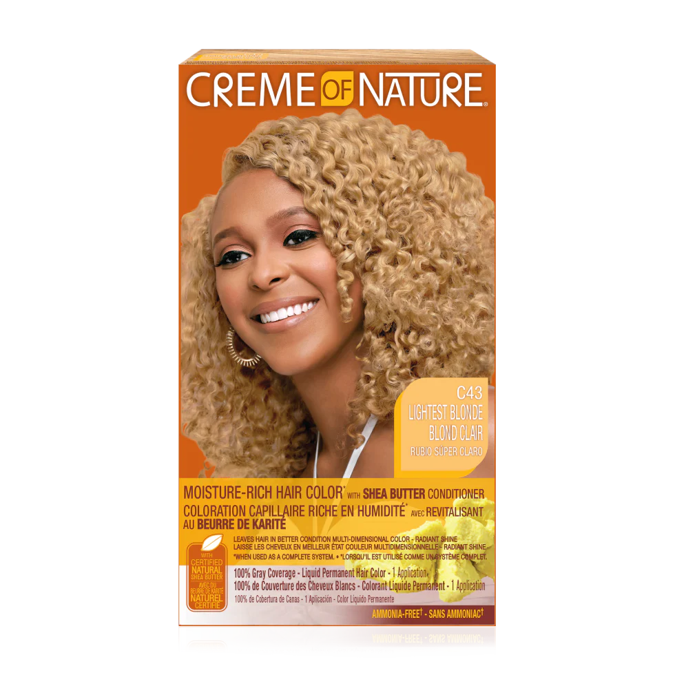 Moisture Rich Hair Color With Shea Butter Conditioner