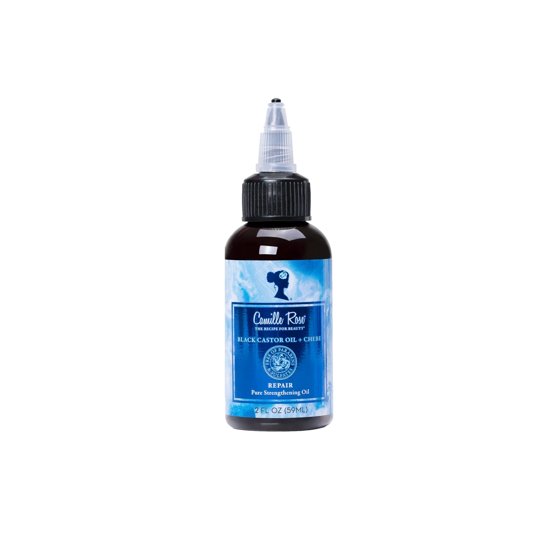 Black Castor Oil + Chebe Pure Strengthening Oil