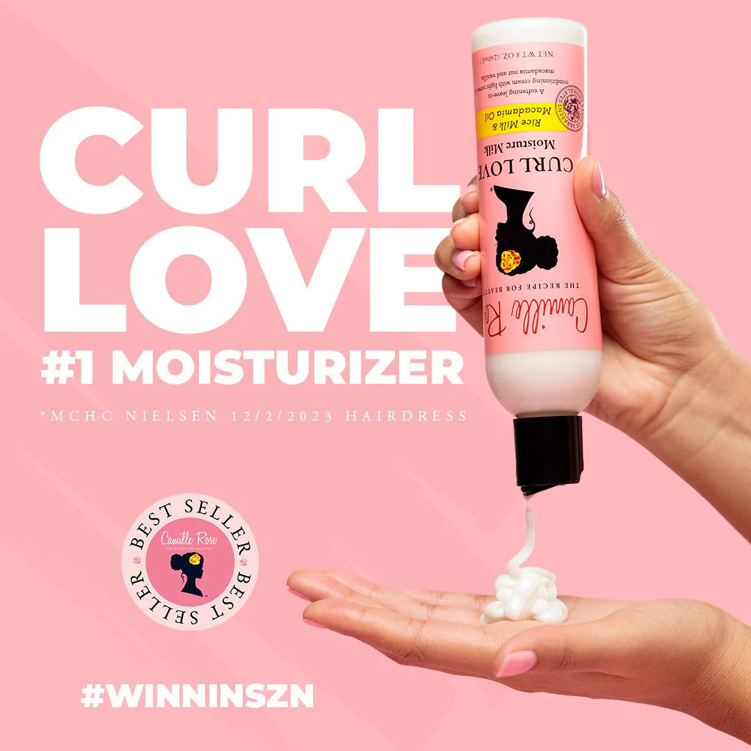 Curl Love Moisture Milk With Rice Milk & Macadamia Oil