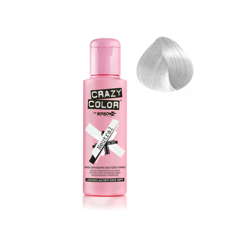 Semi Permanent Hair Color Cream 100ml