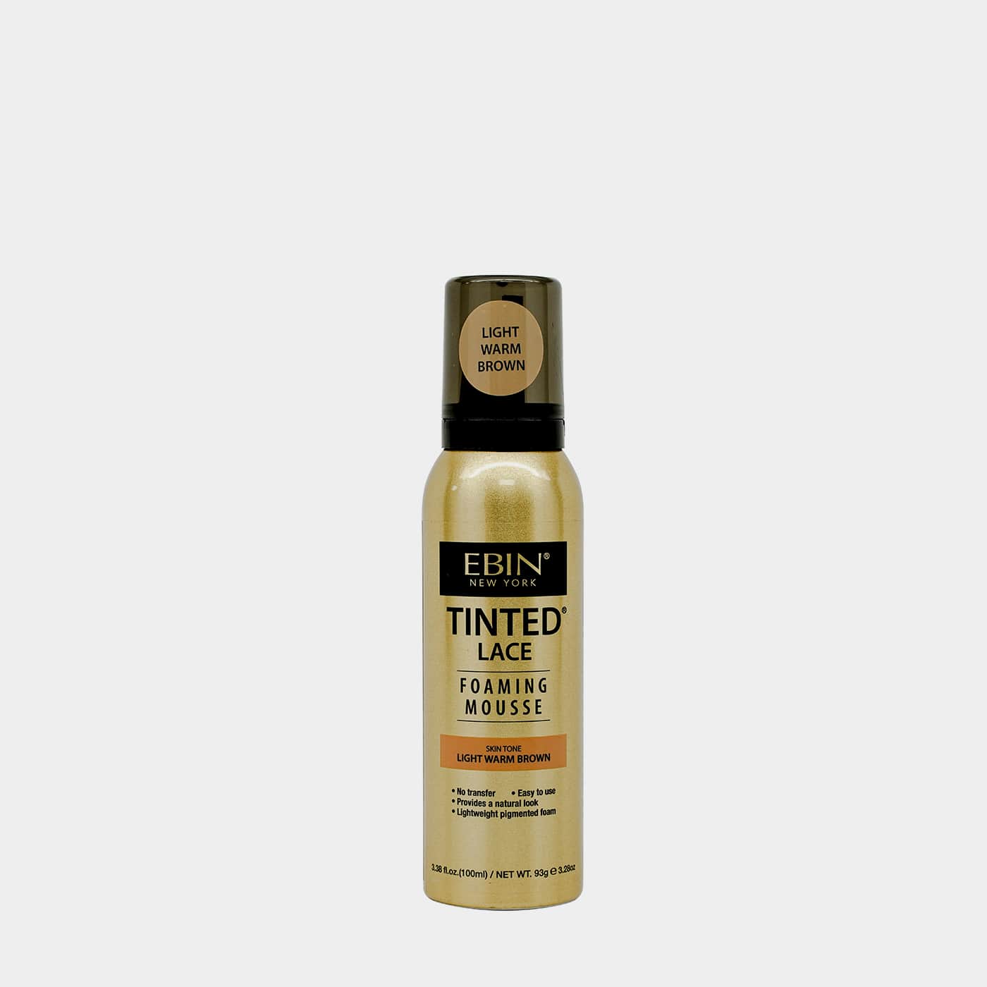 Tinted Lace Foaming Mousse 100ml