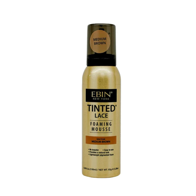 Tinted Lace Foaming Mousse Medium Brown