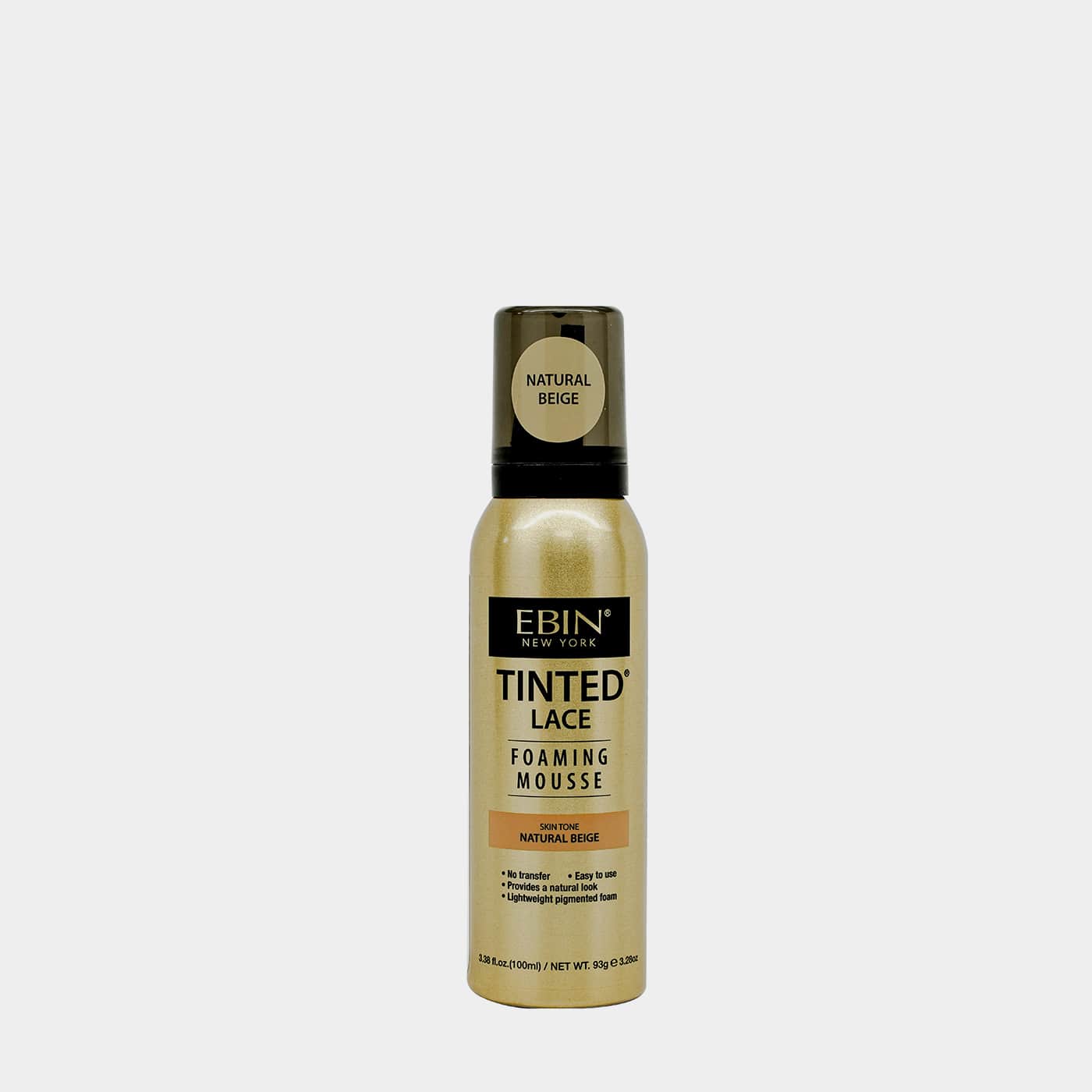 Tinted Lace Foaming Mousse 100ml