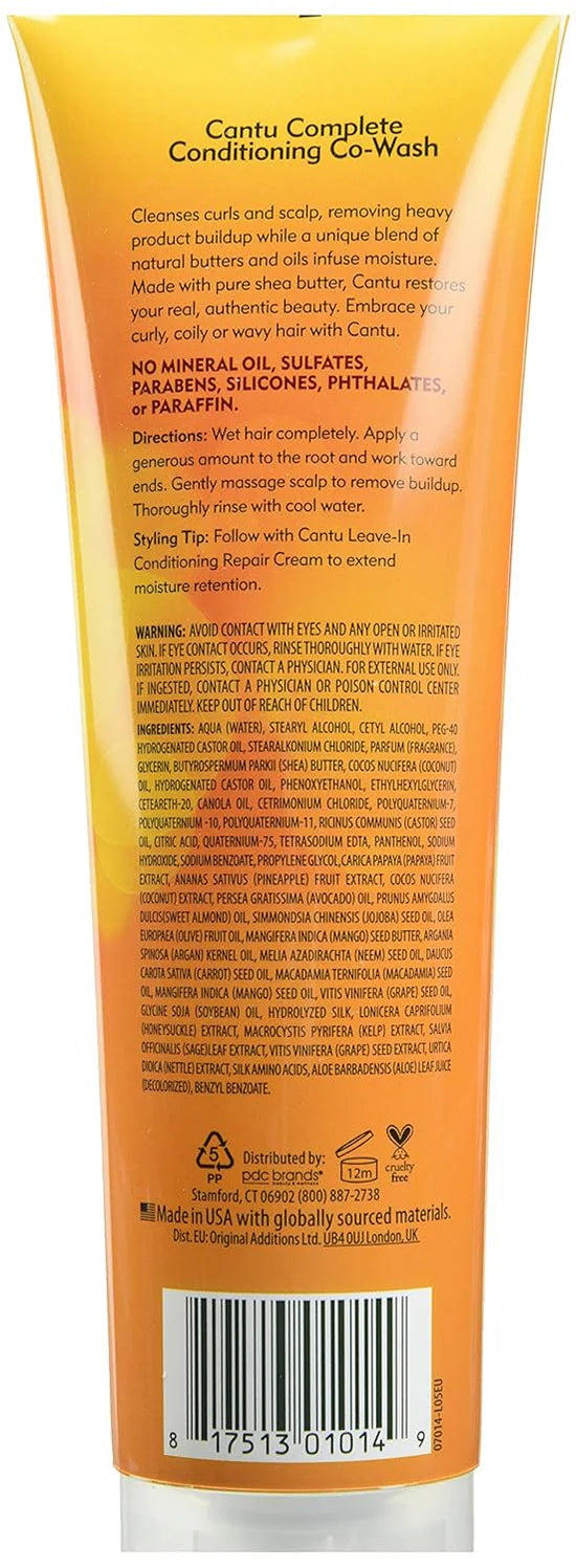 Shea Butter Complete Conditioning Co Wash