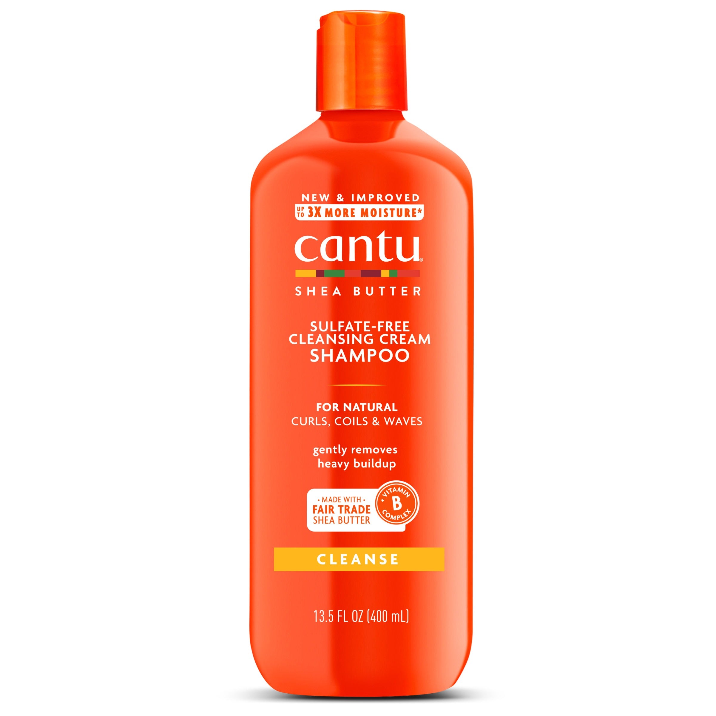Shea Butter Sulfate Free Cleansing Cream Shampoo