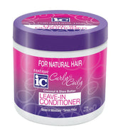 For Natural Hair Curly & Coily Coconut & Shea Butter Leave In Conditioner