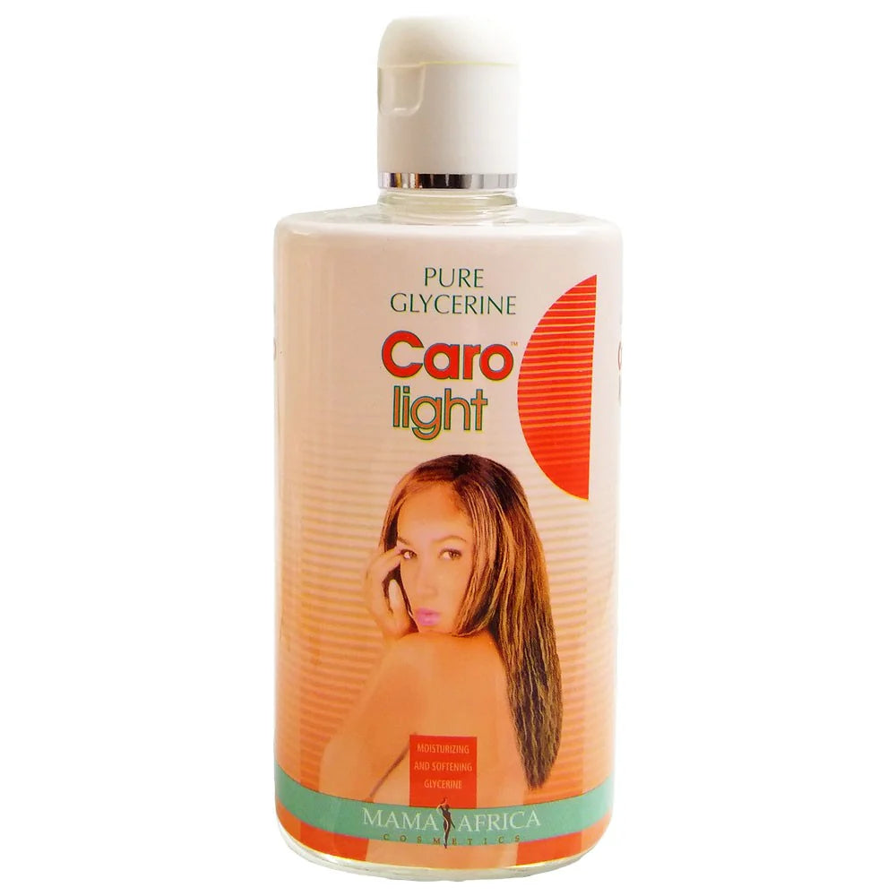 Caro Light Pure Glycerine Moisturizing And Softening Glycerine