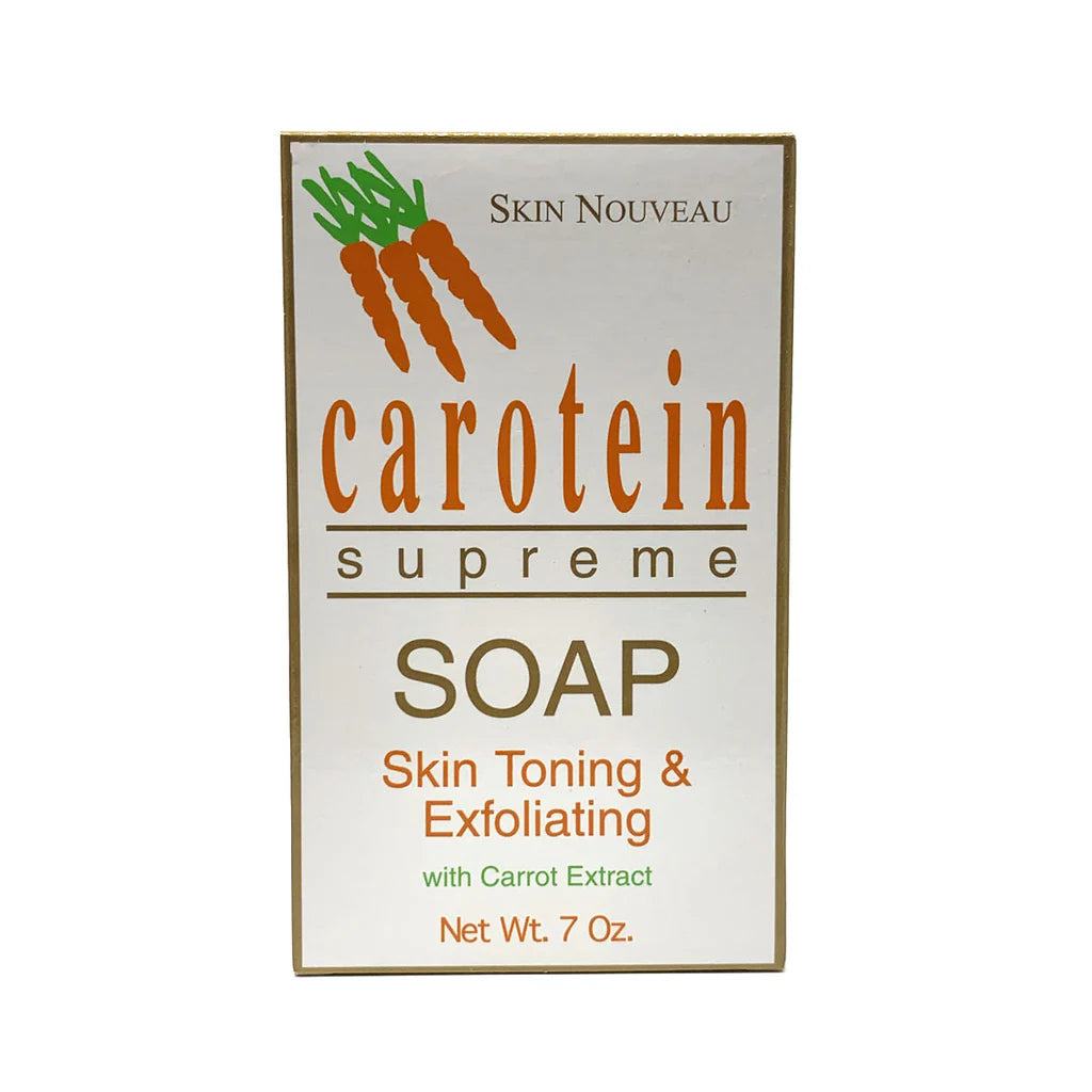 Soap Skin Toning & Exfoliating With Carrot Extract