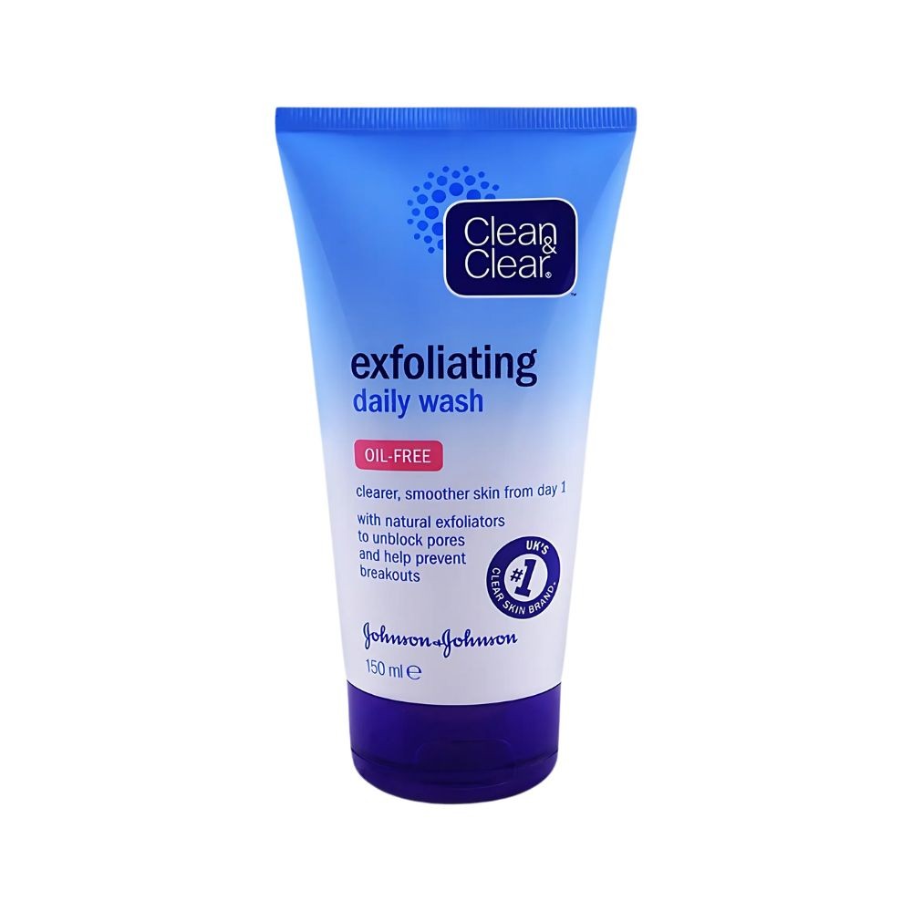 Daily Exfoliating Wash - Oil Free Formula