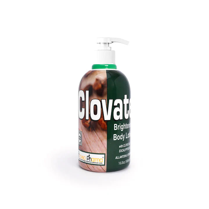 Brightening Body Lotion With Clove Oil & Eucalyptus Oil Allantoin & Vitamine E
