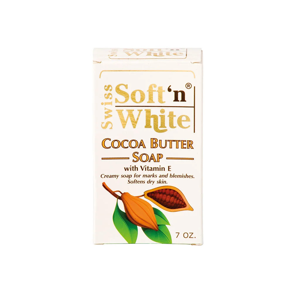 Cocoa Butter Soap With Vitamin E