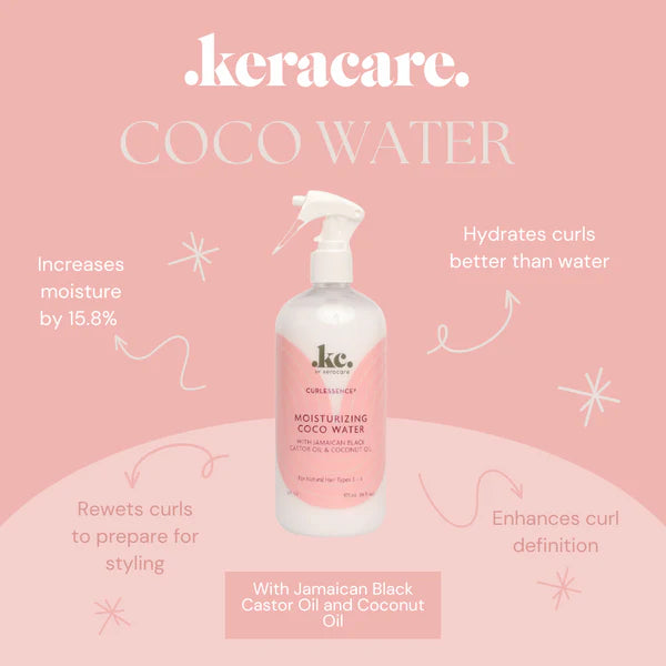 Kc Curlessence Moisturizing Coco Water