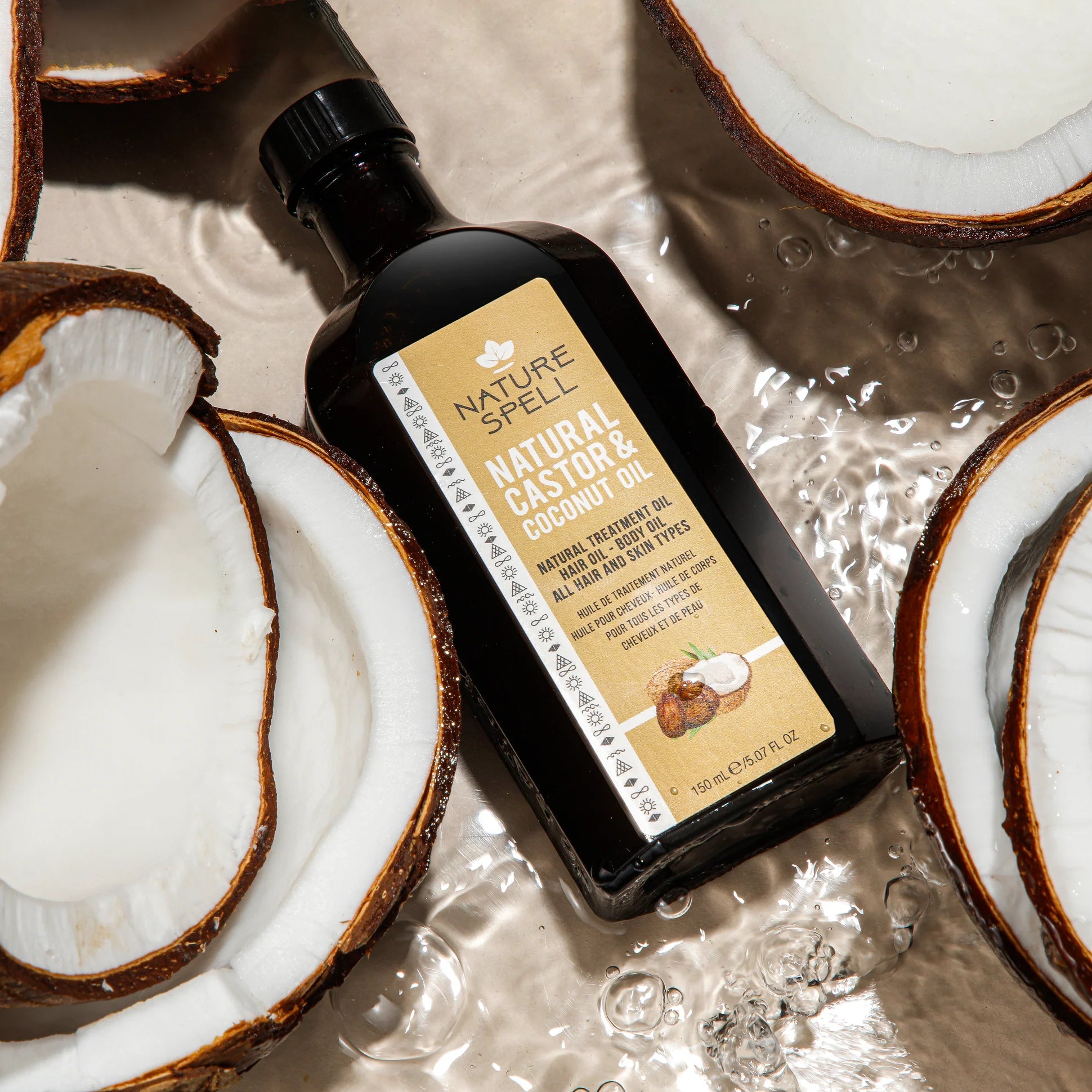 Natural Cator & Coconut Oil