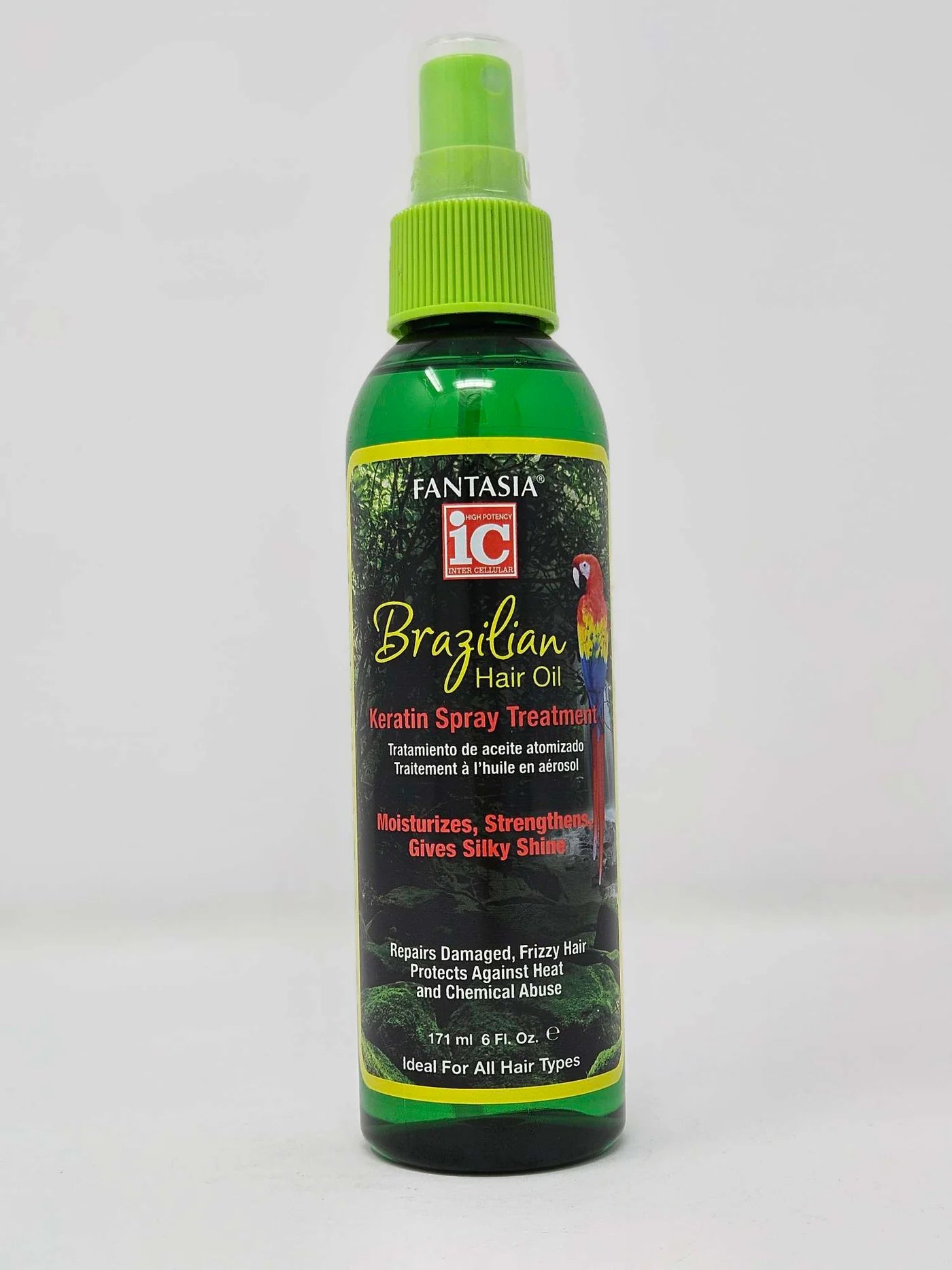 Brazilian Hair Oil Keratin Spray Treatment