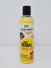 Easy Herbal Comb Out