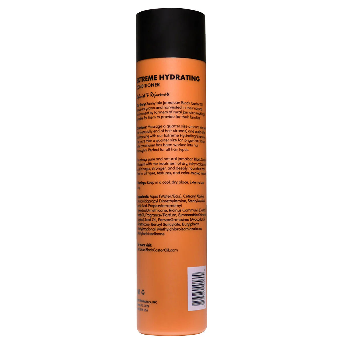 Jamaican Black Castor Oil Extreme Hydrating Conditoner