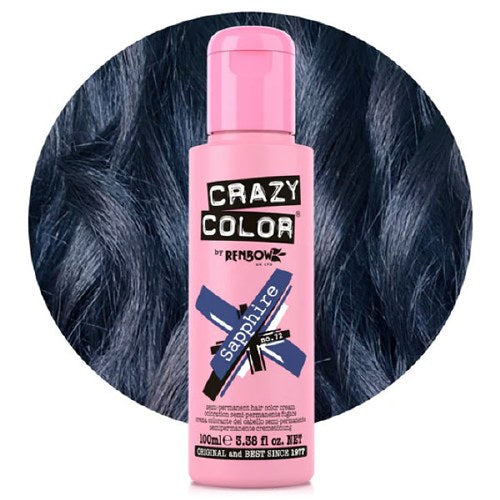 Semi Permanent Hair Color Cream 100ml
