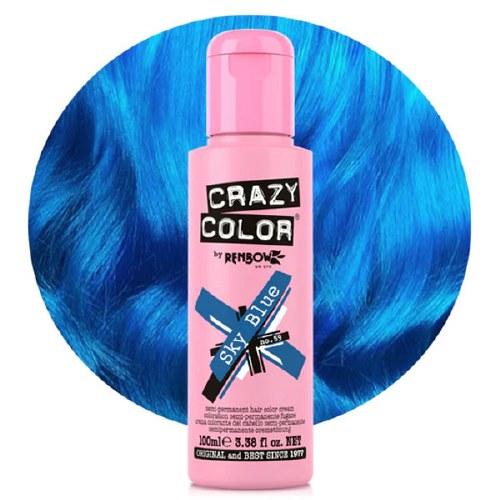 Semi Permanent Hair Color Cream 100ml