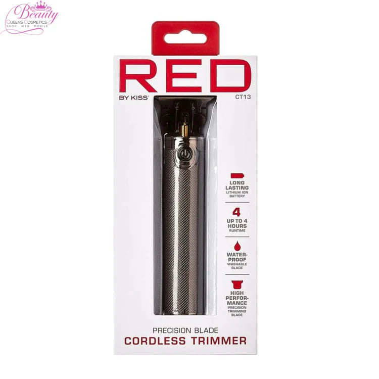Precision Blade Cordless Trimmer Silver