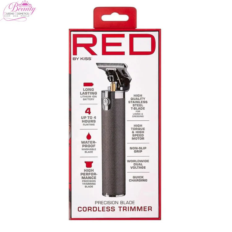 Precision Blade Cordless Trimmer Silver