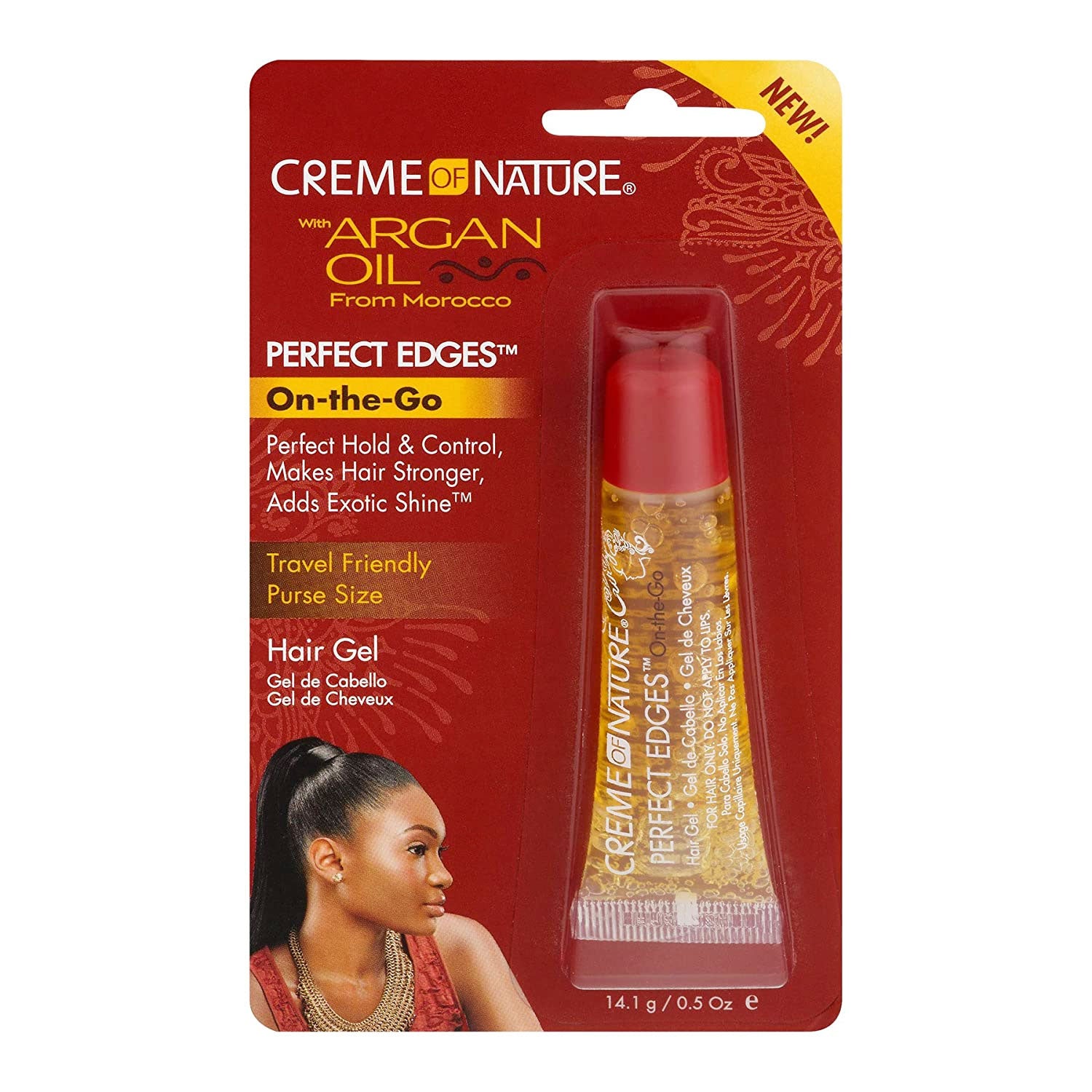 Argan Oil Perfect Edges On-The-Go