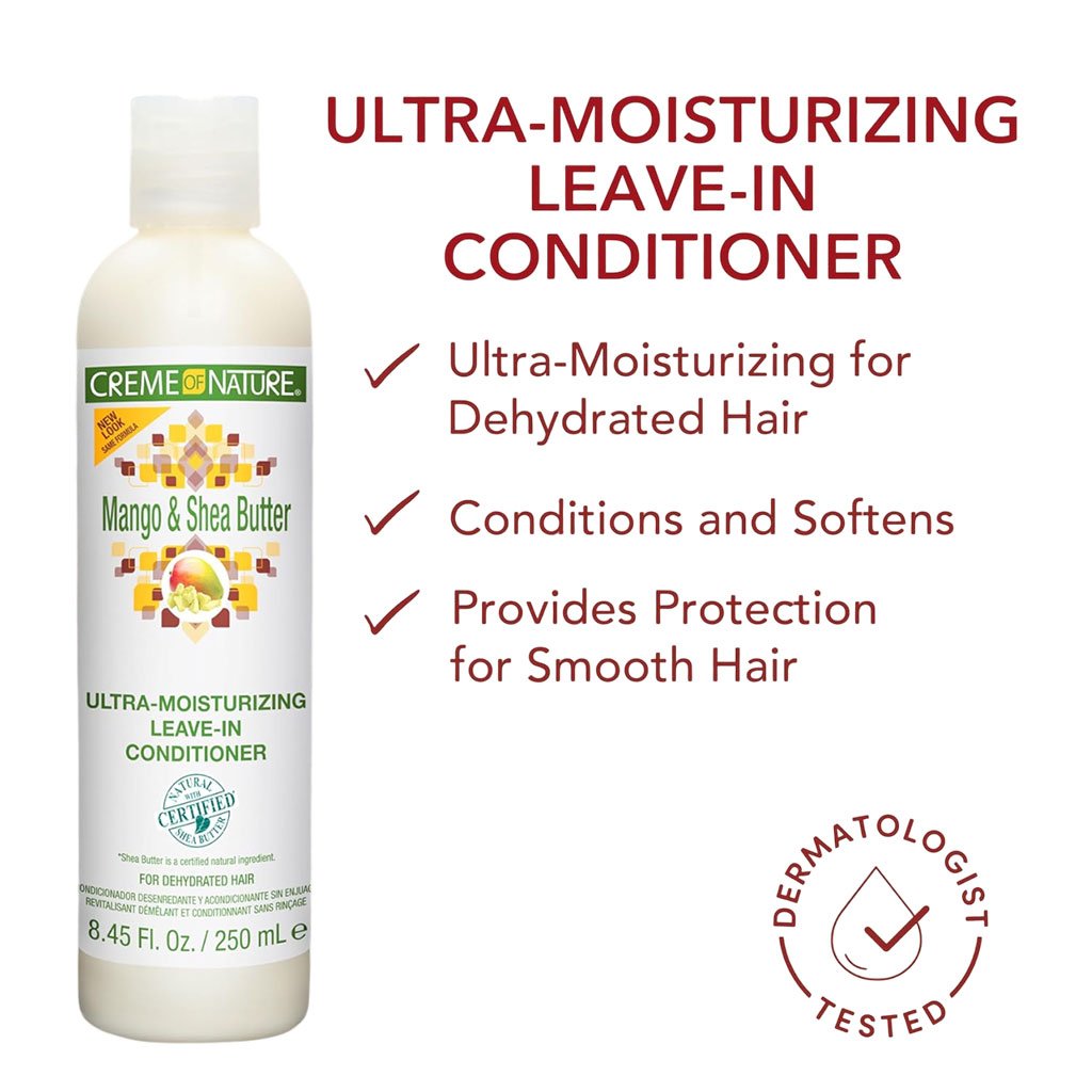 Mango & Shea Butter Ultra Moisturizing Leave In  Conditioner