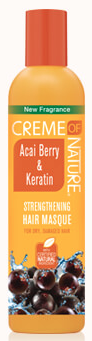 Acai Berry & Keratin Strengthening Masque