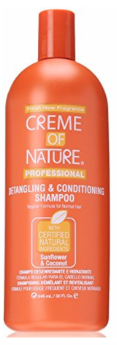 Sunflower & Coconut Detangling & Conditioning Shampoo