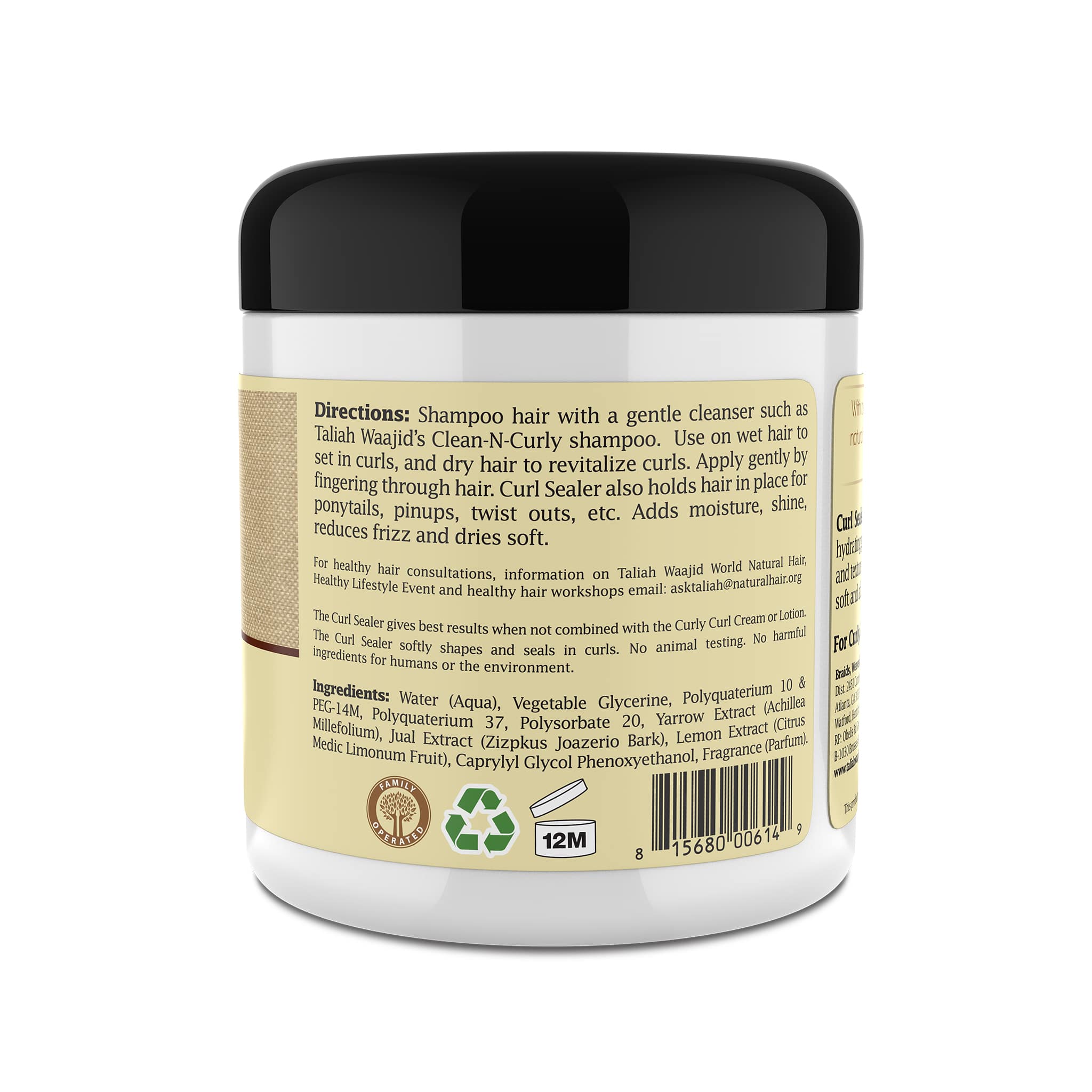 Curl Sealer Leave In Conditioner