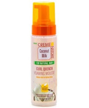 Coconut Milk Curl Quenching Foaming Mousse