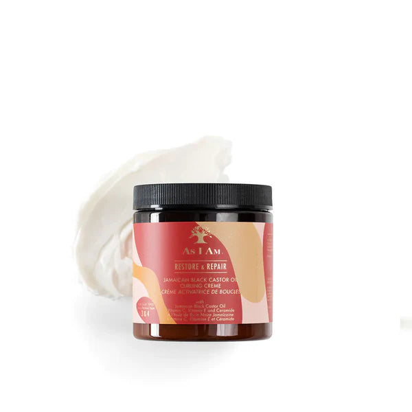 Restore & Repair Jamaican Black Castor Oil Curling Creme