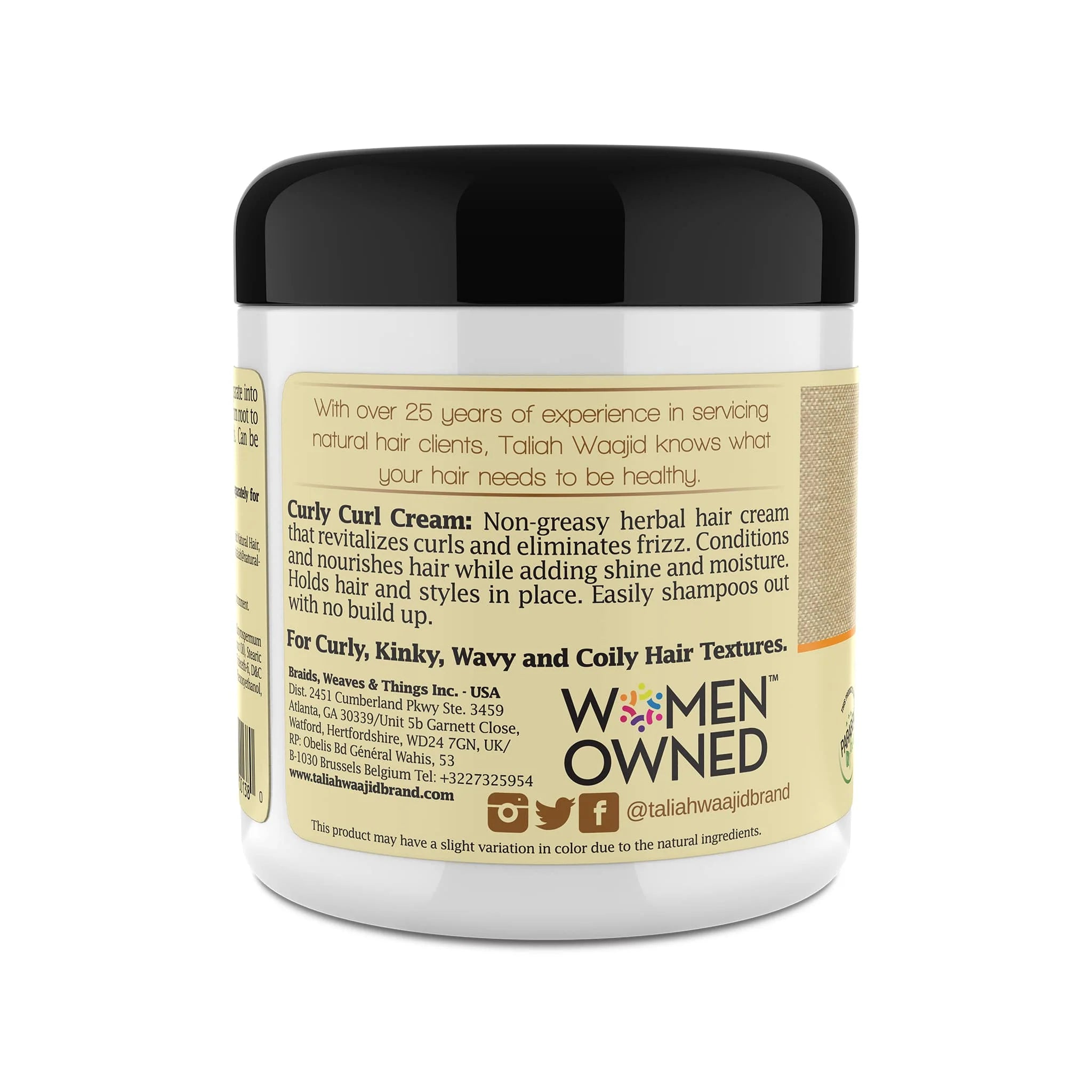 Curly Curl Cream Extreme Curl Definition