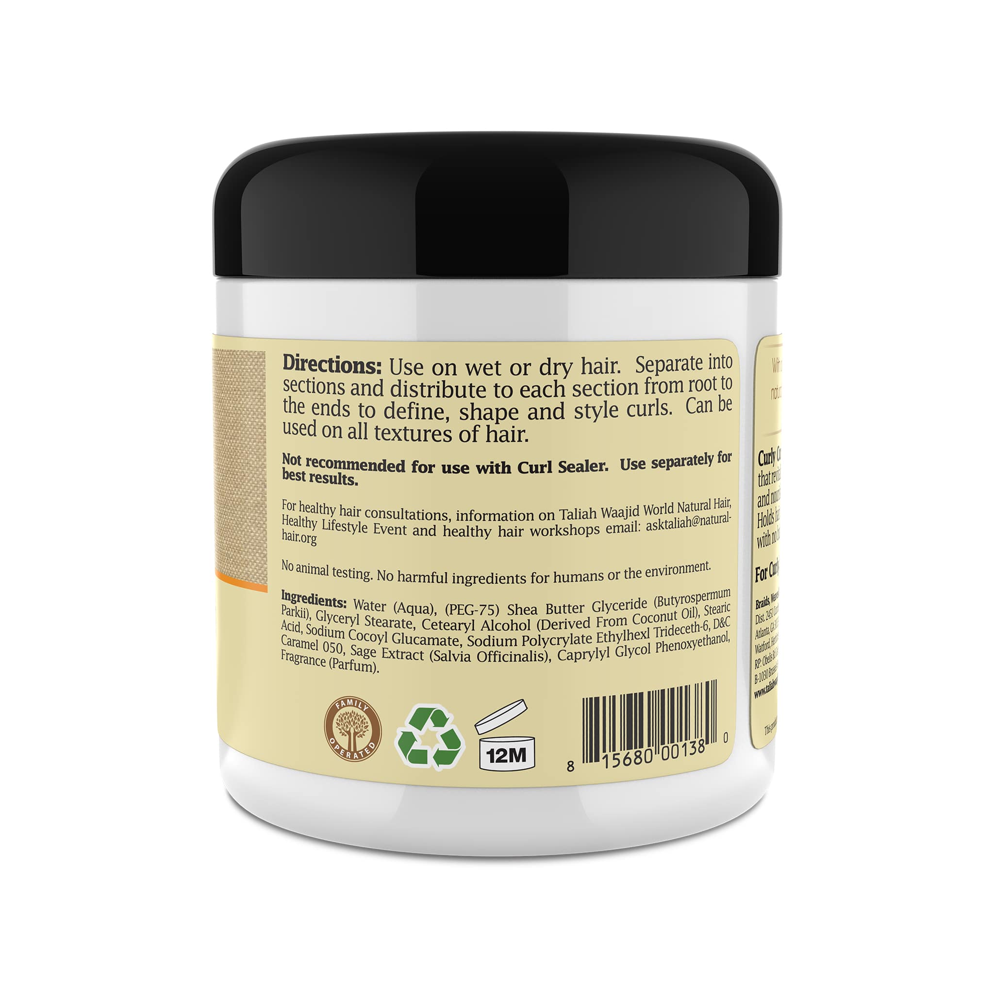 Curly Curl Cream Extreme Curl Definition