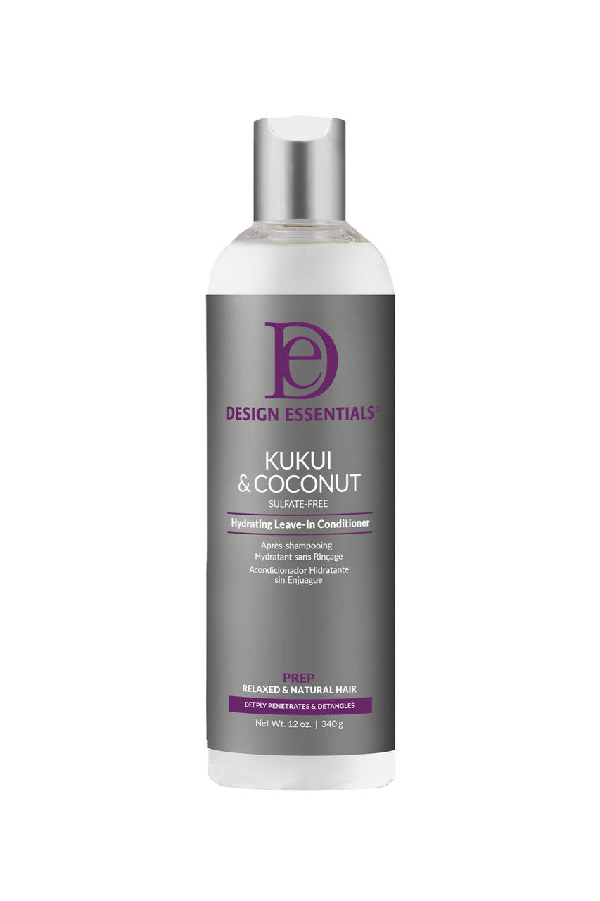 Kukui & Coconut Sulfate Free Hydrating Leave In Conditioner