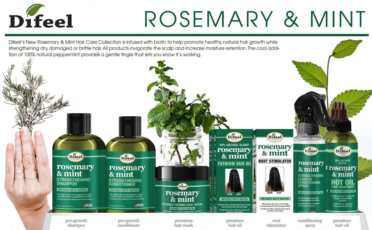 Rosemary & Mint Conditioner Infused With Biotin