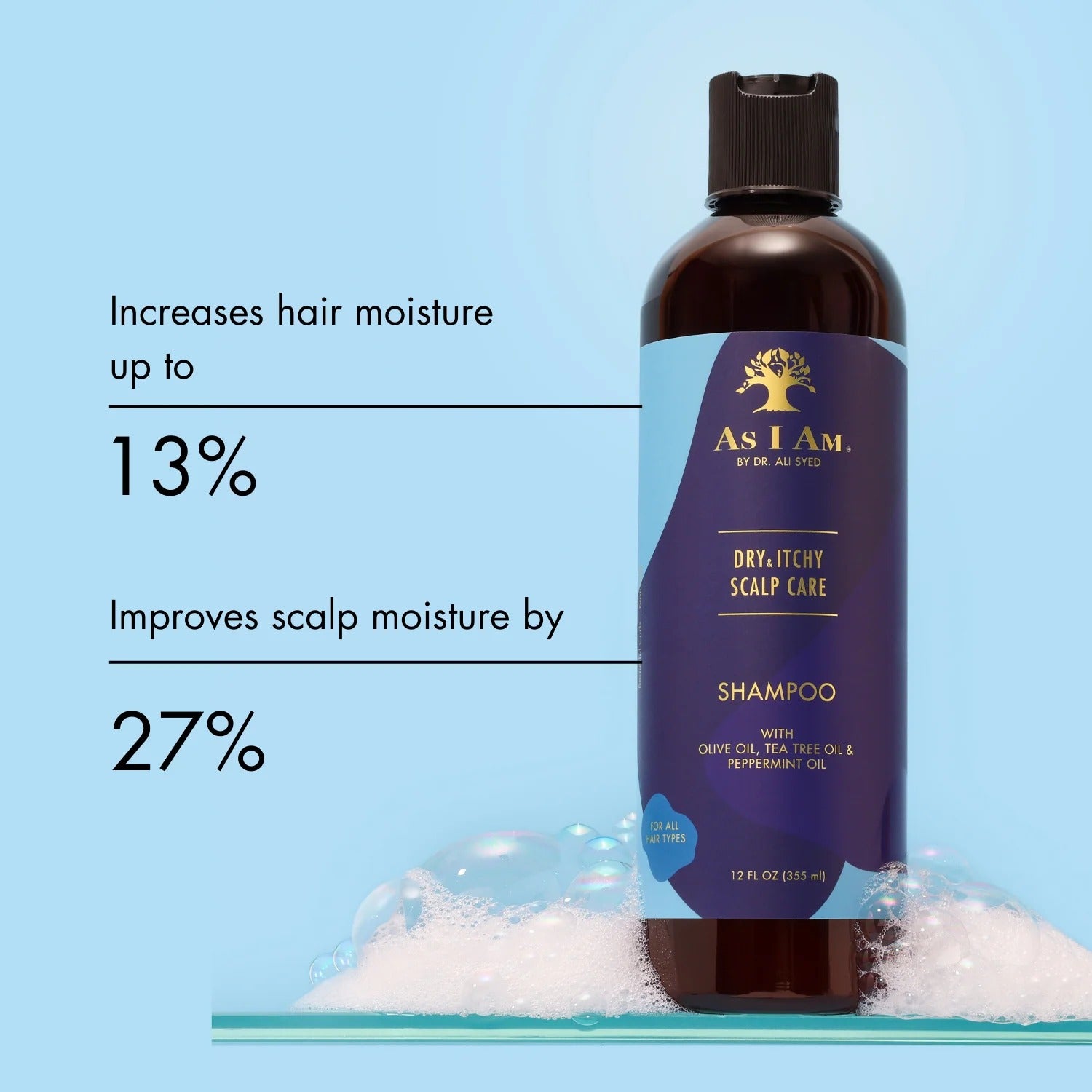 Dry & Itchy Scalp Care Dandruff Shampoo