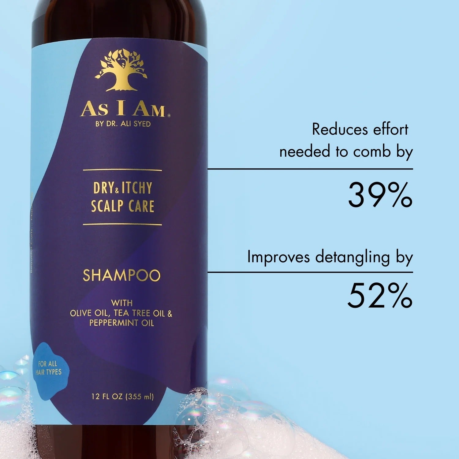Dry & Itchy Scalp Care Dandruff Shampoo