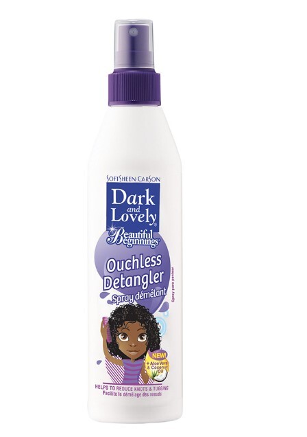 Ouchless Detangler Spray