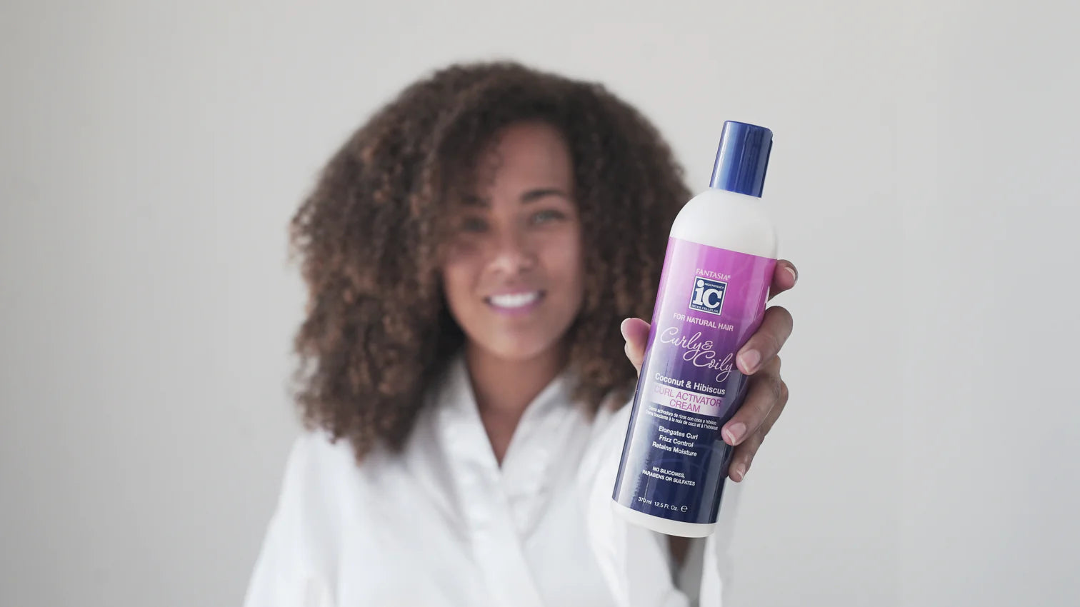 For Natural Hair Curly & Coily Curl Activator Cream