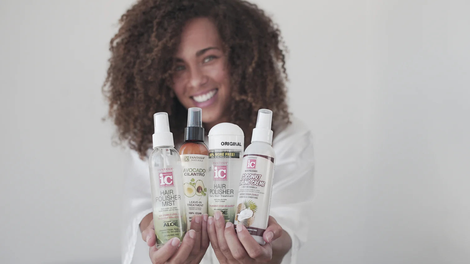 Hair Polisher Daily Hair Treatment With Moisture Enriched Aloe