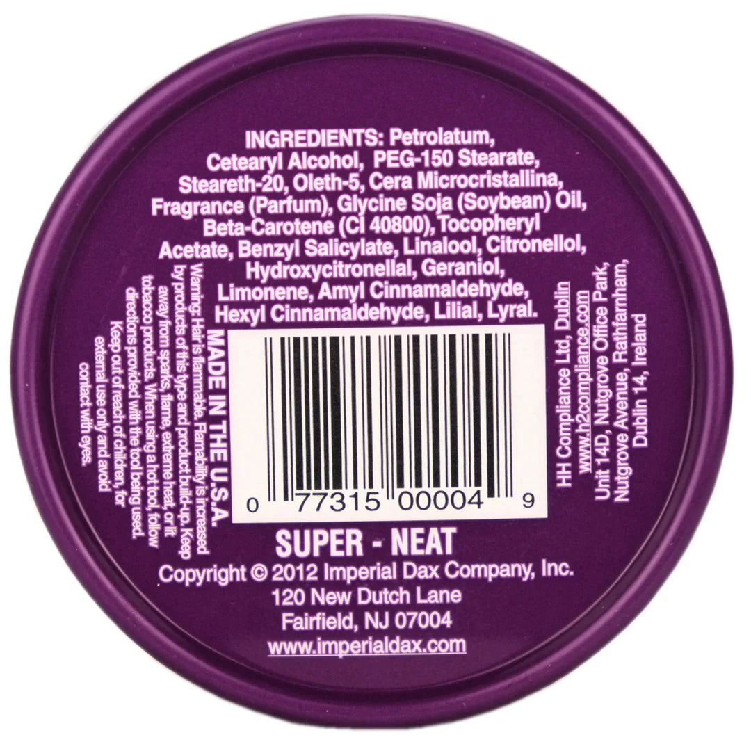 Super-Neat Soft Hold Hair Dress