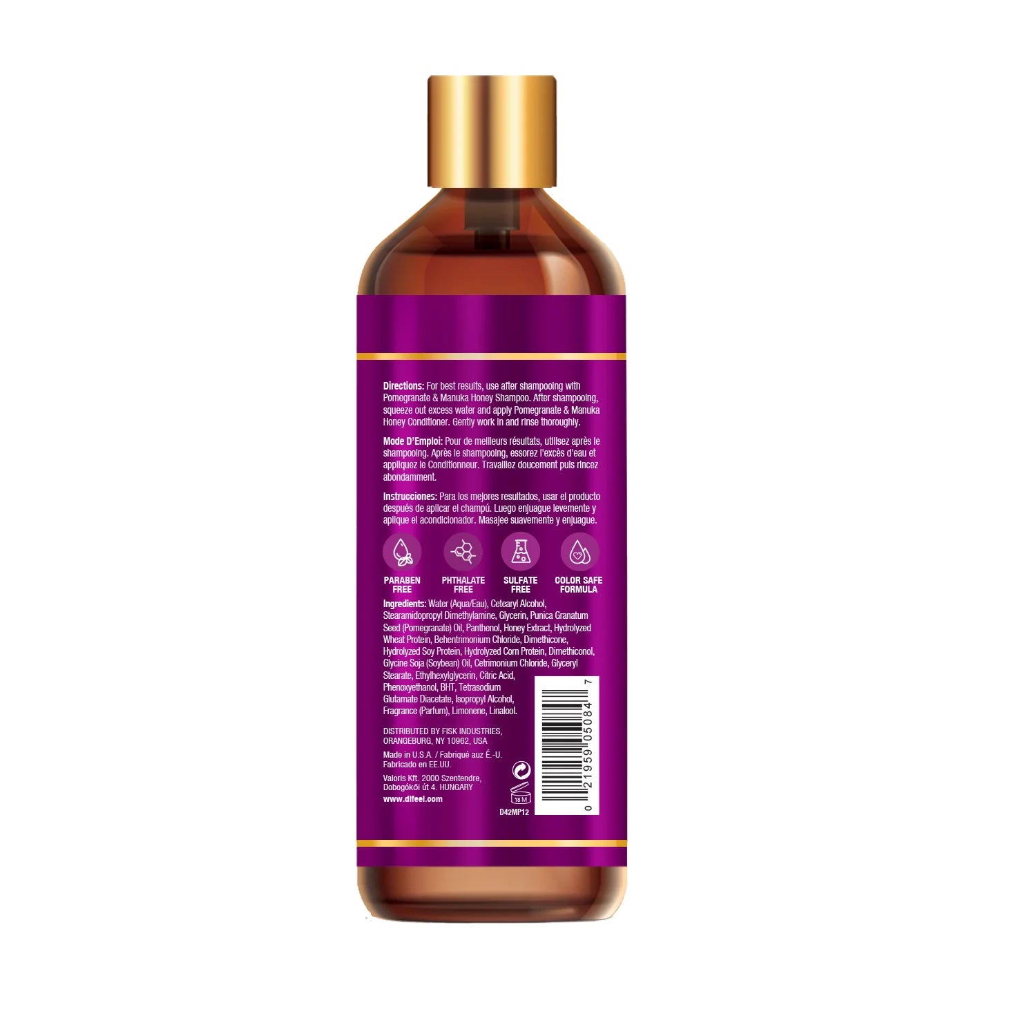 Pomegranate & Manuka Honey Conditioner Sulfate-Free