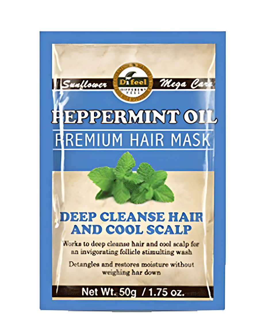 Peppermint Oil Premium Hair Mask
