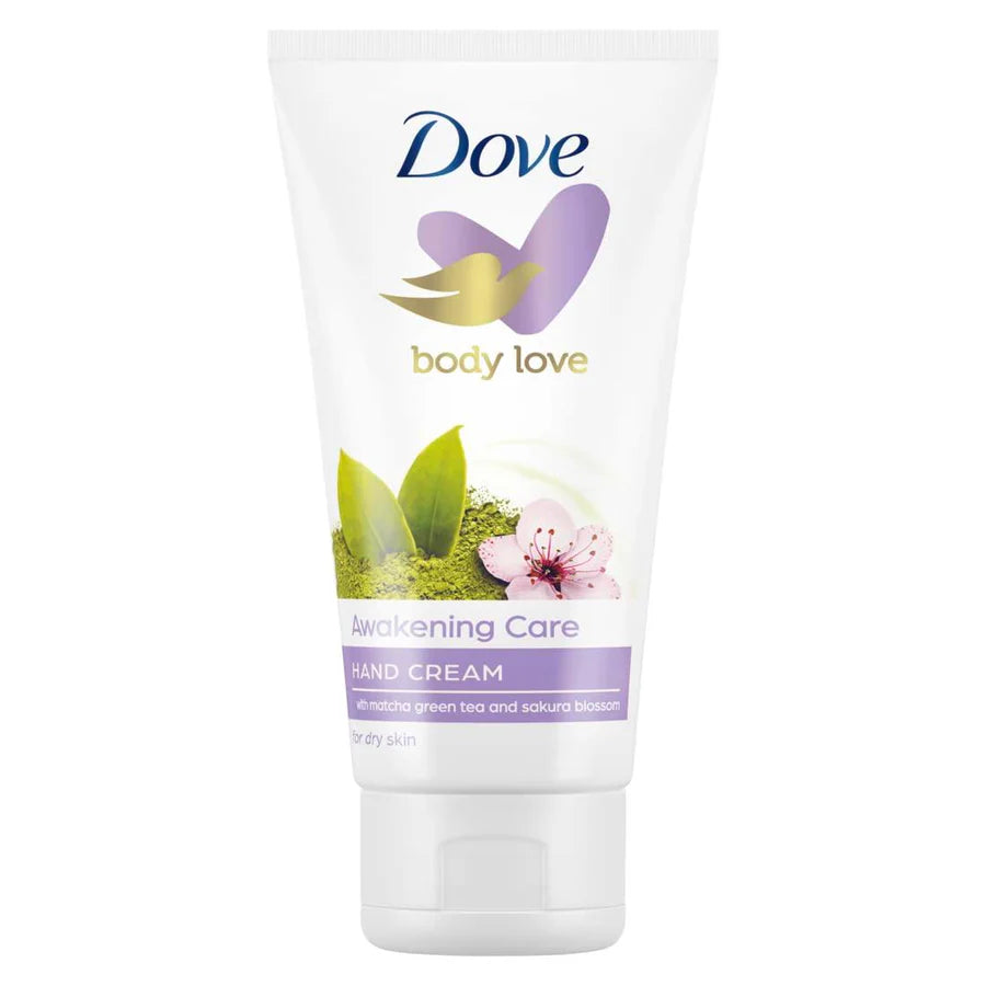 Awakening Care With Matcha Green Tea And Sakura Blossom Hand Cream