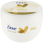 Body Love Silky Pampering Body Cream For All Skin Types