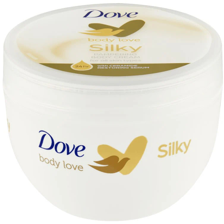 Body Love Silky Pampering Body Cream For All Skin Types